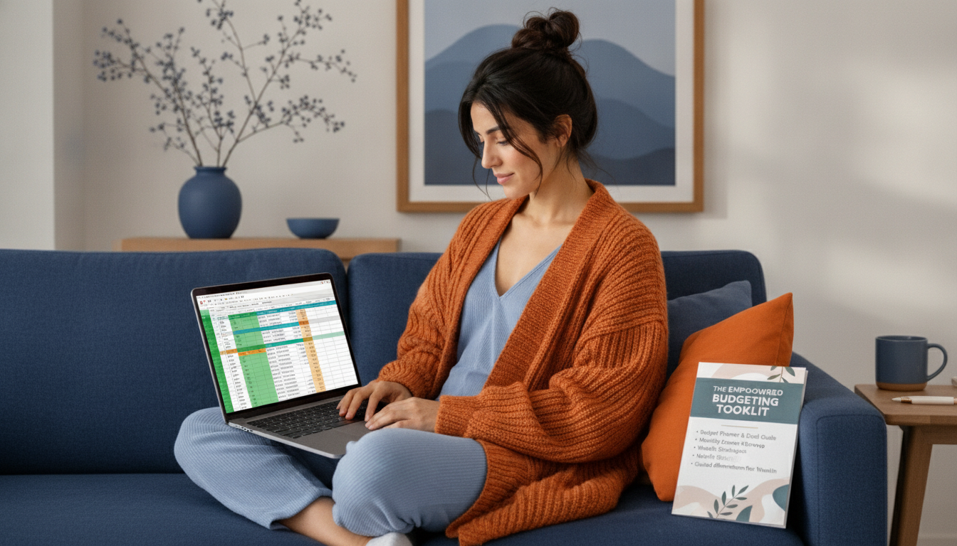 Empowered Budgeting Toolkit: Excel Plan for Monthly Money