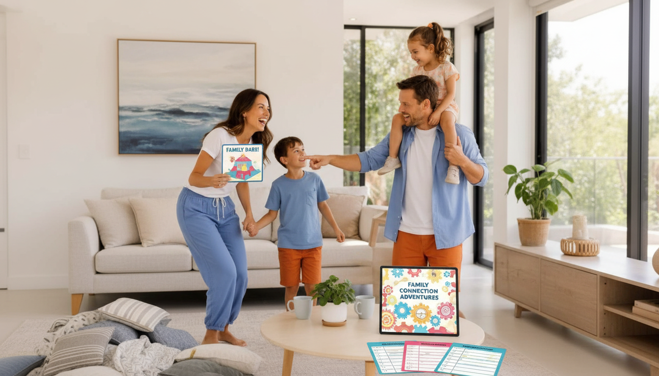 Quick Family Bonding Activities for Busy Schedules